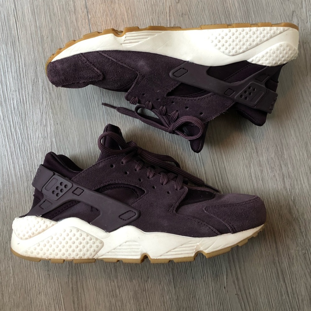 Purple Nike Air Huarache Run SD